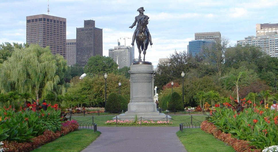 Boston Public Garden, United States